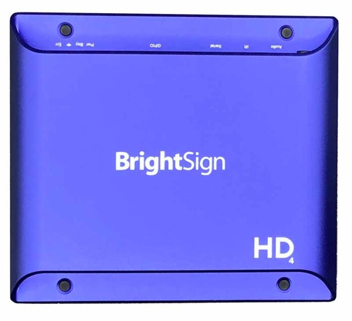 BrightSign Mediaplayer