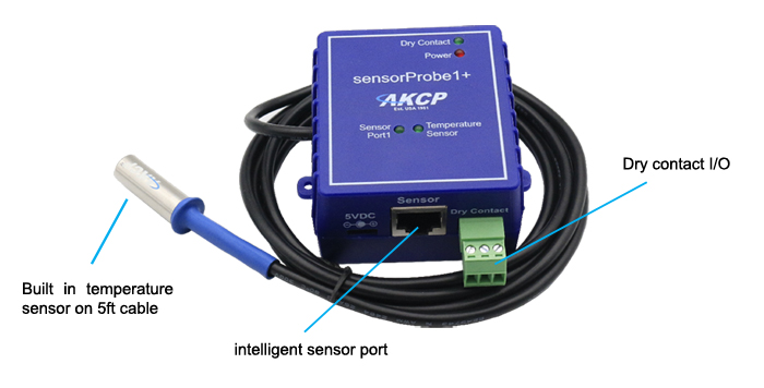 SP1+POE sensorProbe1+